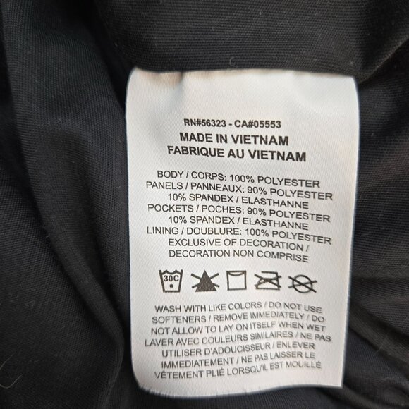 Nike Teddy Pullover Mock Neck Jacket Size Medium - Picture 7 of 7